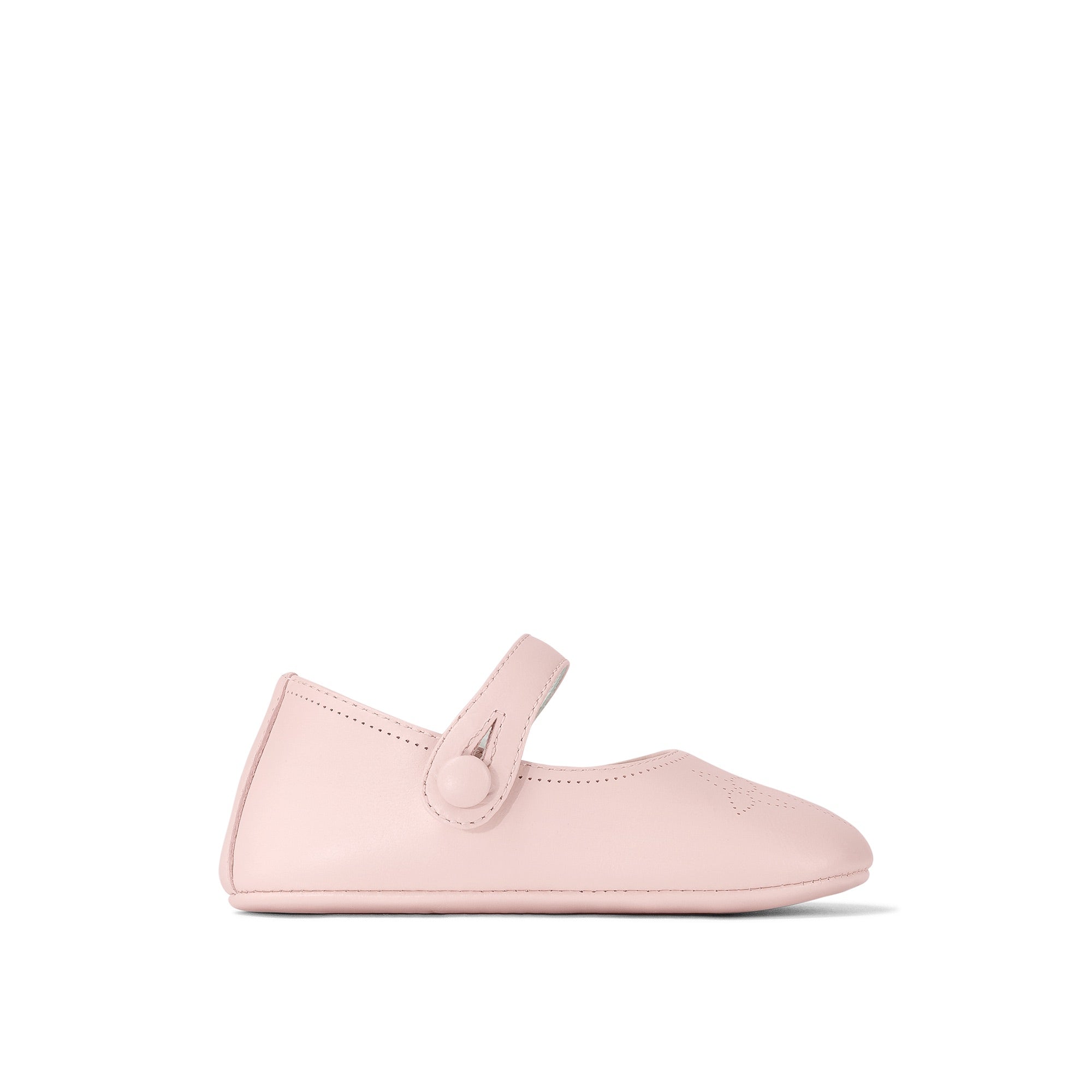 Louis Vuitton Leather Mary Jane Shoes (Petal)