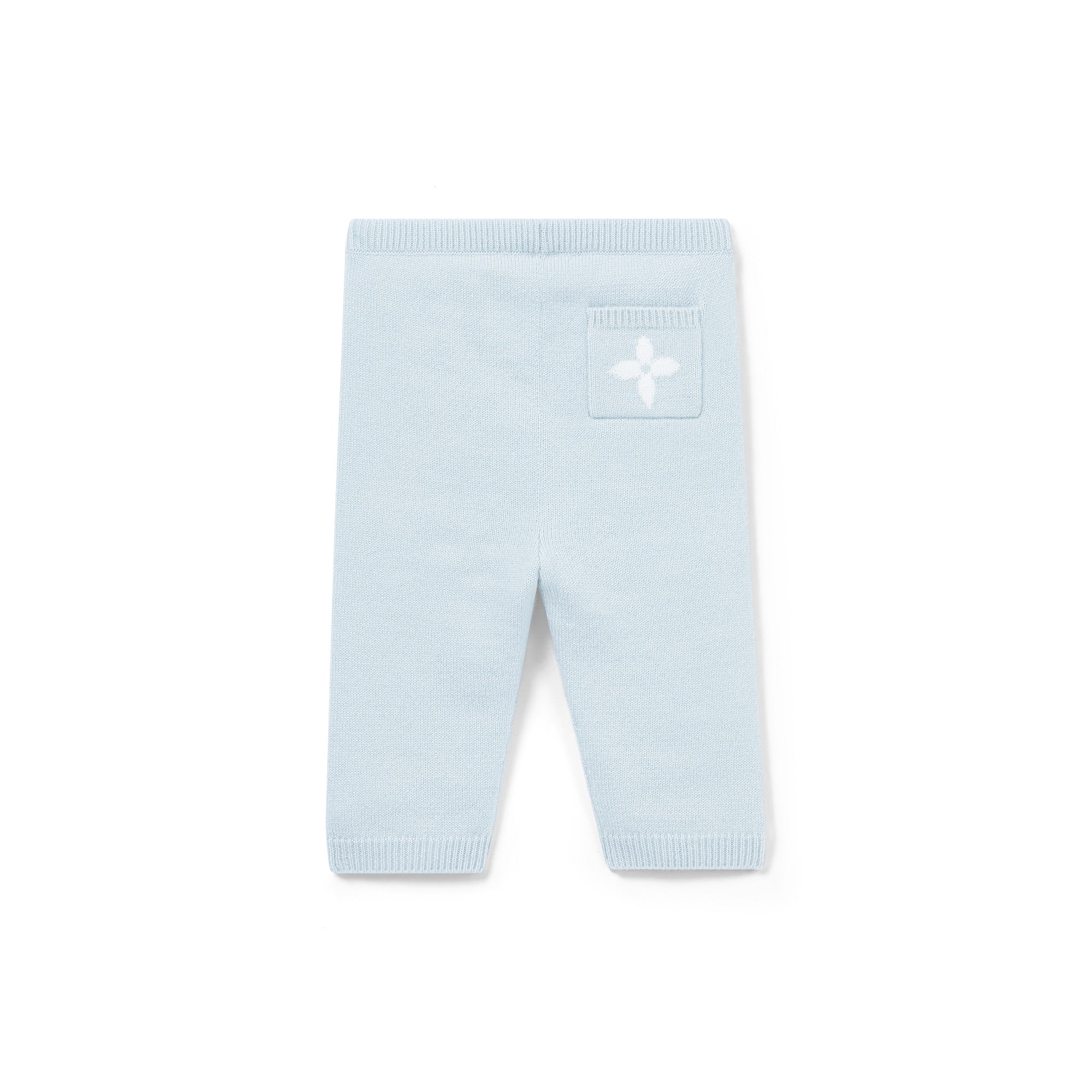 Louis Vuitton Flower Knit Set (Pastel Blue) 