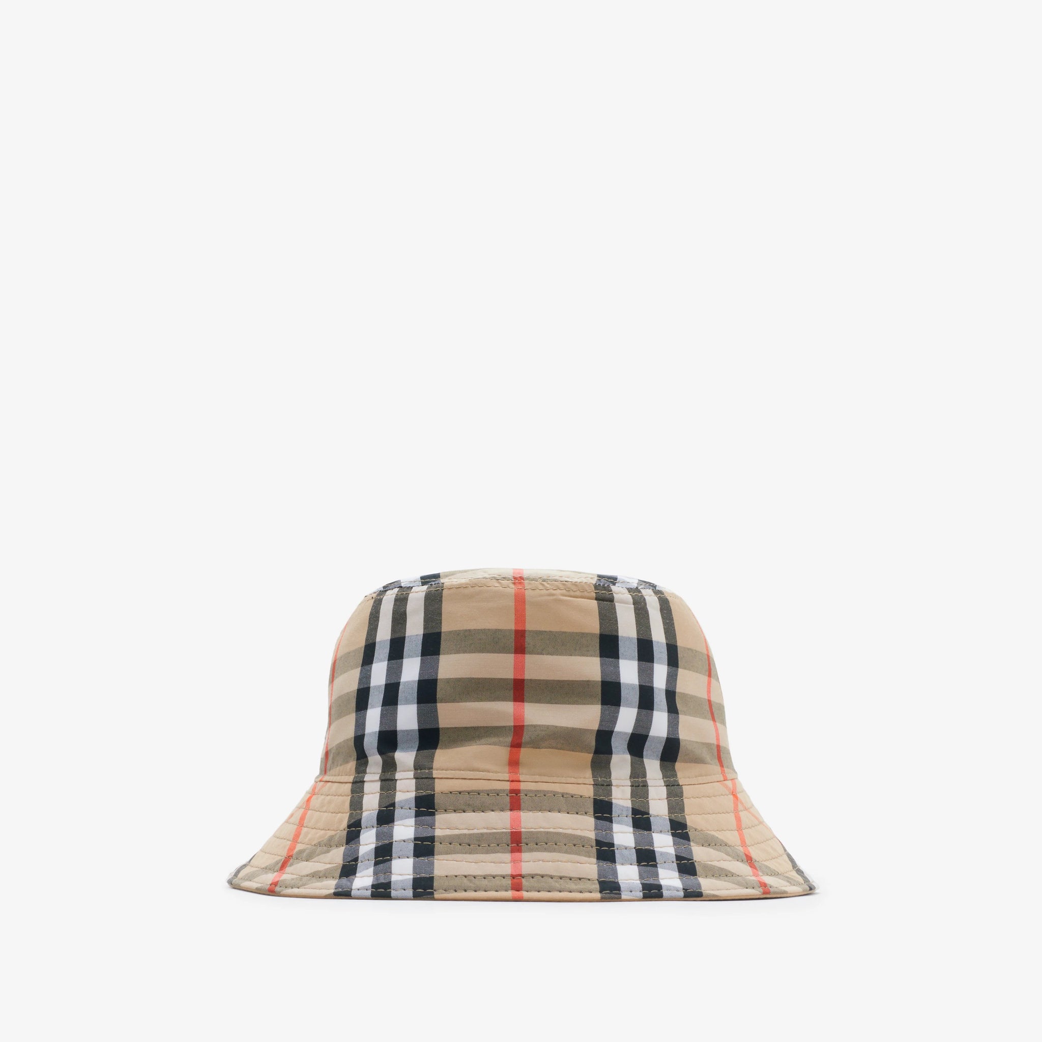 Burberry Kids Reversible Bucket Hat (Sand)