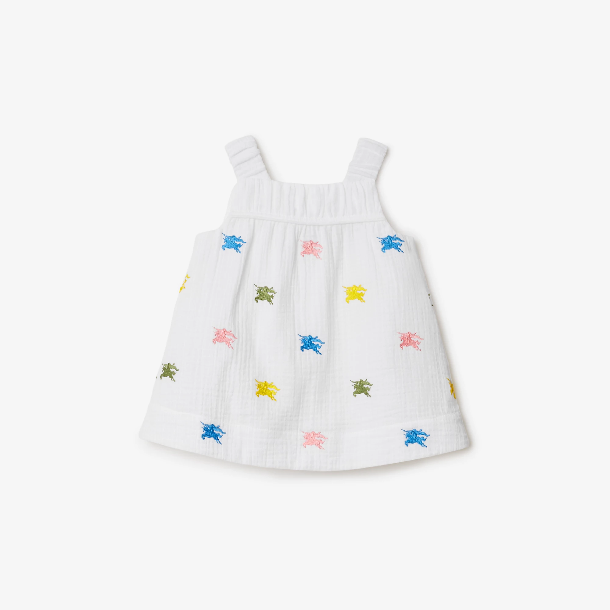 Burberry Bloomer EKD Cotton Dress (Multicolor)