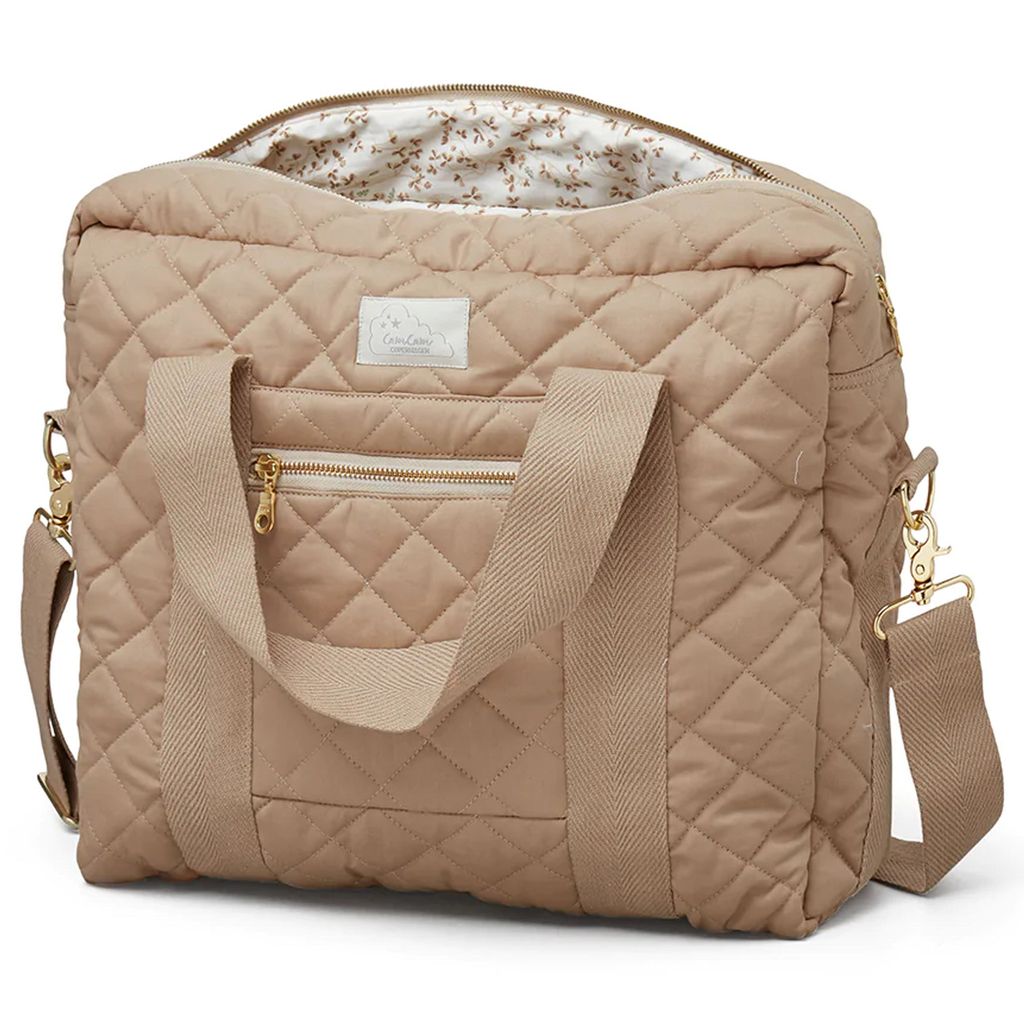 CamCam Copenhagen Diaper Bag (Camel)