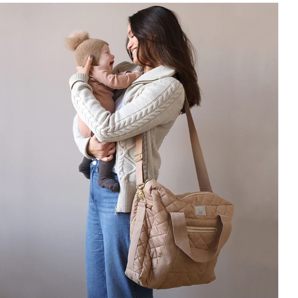 CamCam Copenhagen Diaper Bag (Camel)