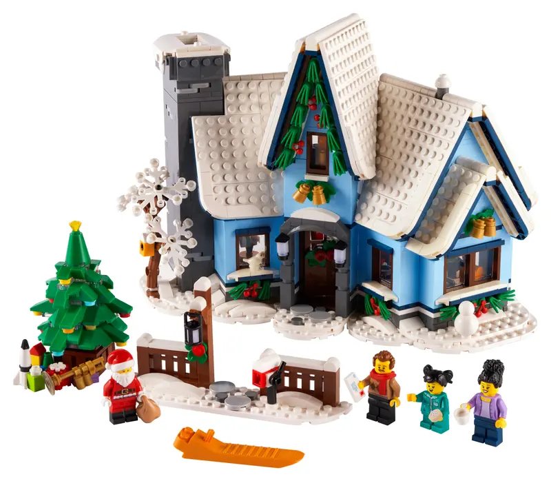 Lego Christmas Edition Santa's Visit