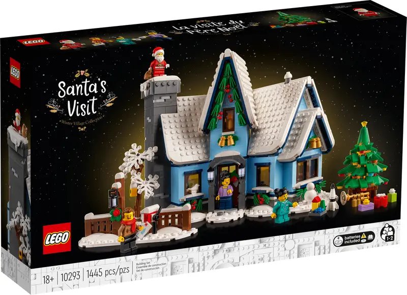 Lego Christmas Edition Santa's Visit