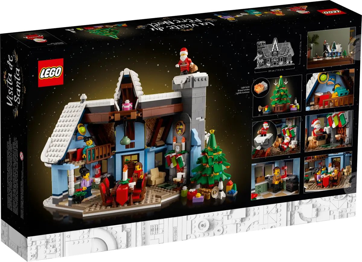 Lego Christmas Edition Santa's Visit