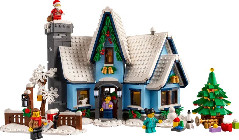 Lego Christmas Edition Santa's Visit