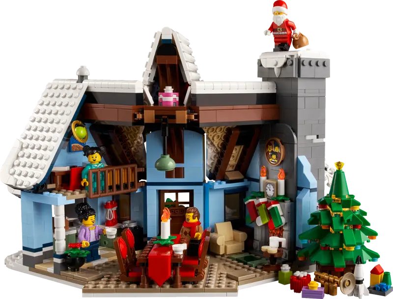 Lego Christmas Edition Santa's Visit