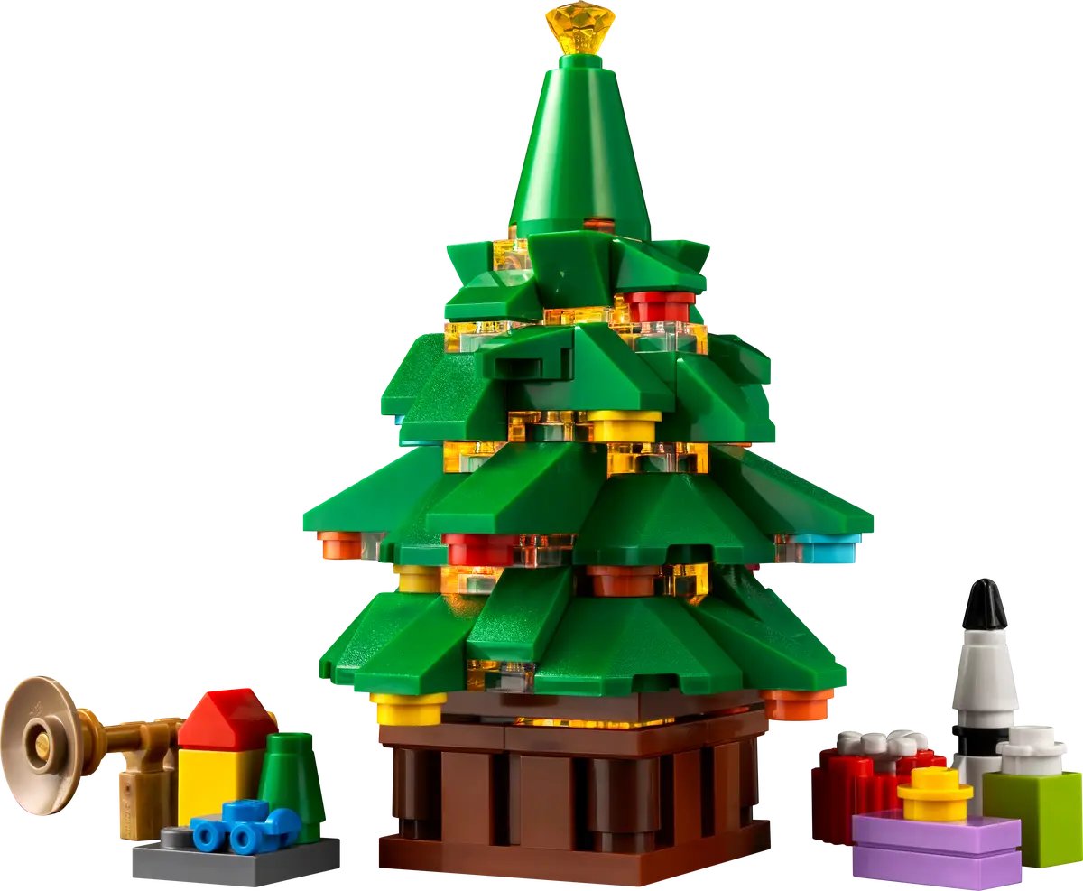 Lego Christmas Edition Santa's Visit