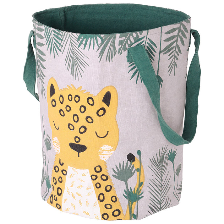 Natio SÖREN Children's Multipurpose Organizer Basket (Jaguar)