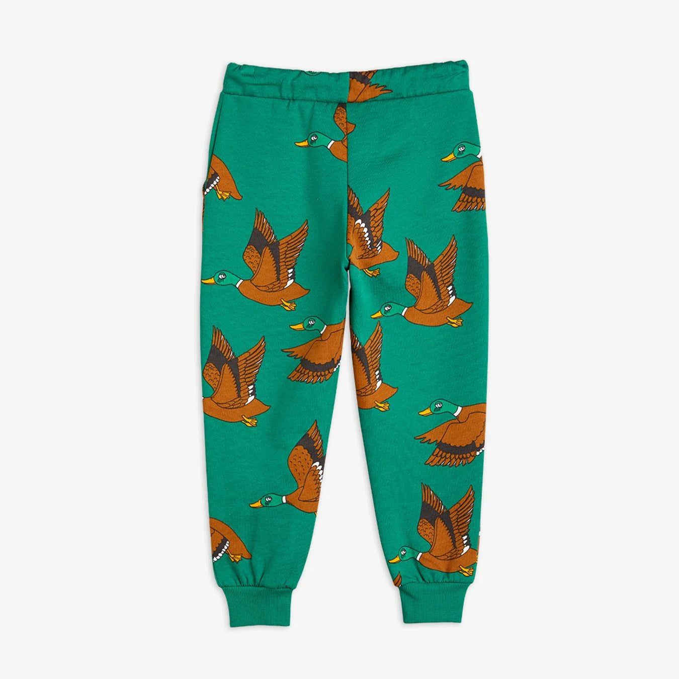 24AW MAIN Mini Rodini Duck Sweatpants (Green)