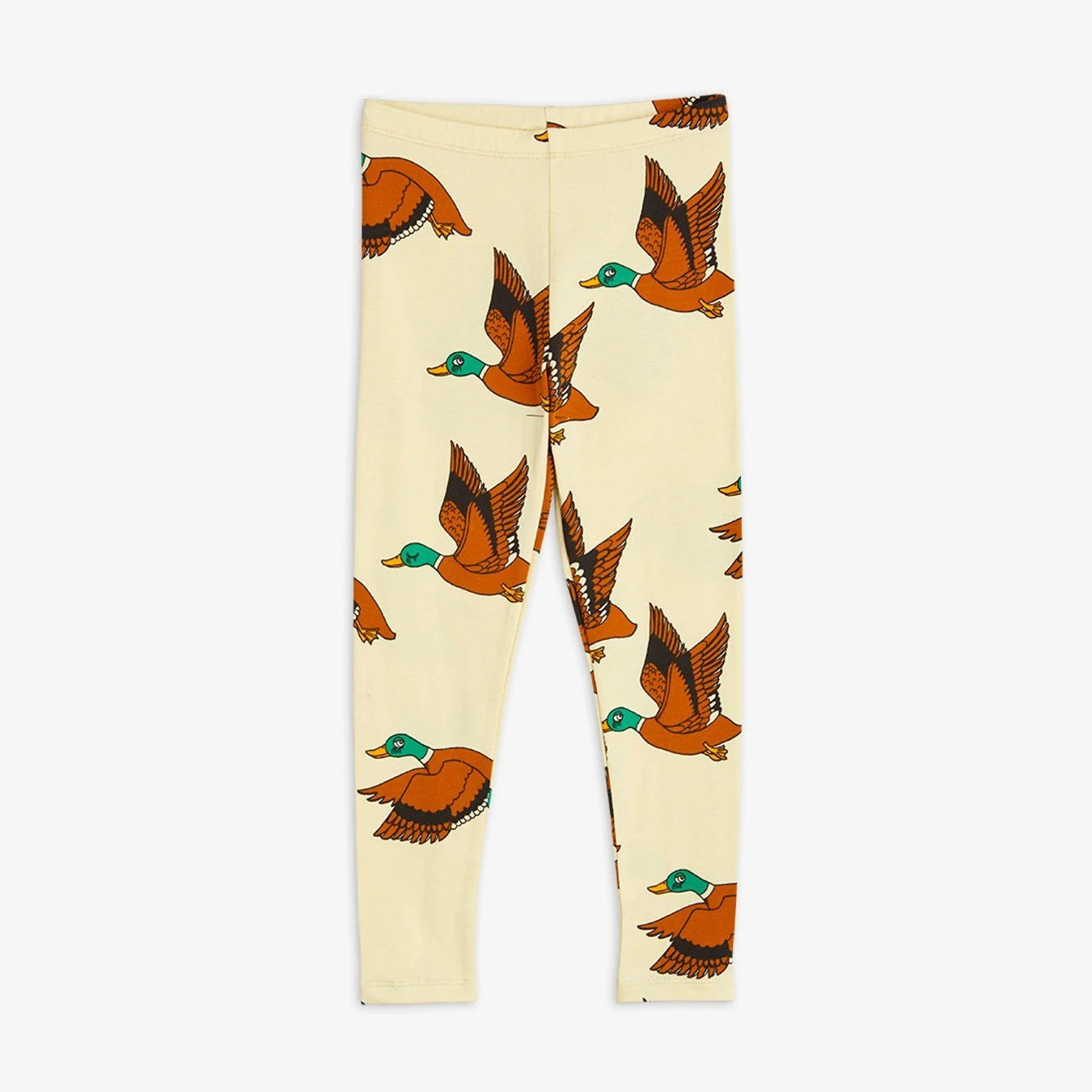 24AW MAIN Mini Rodini Duck Leggings (Yellow)