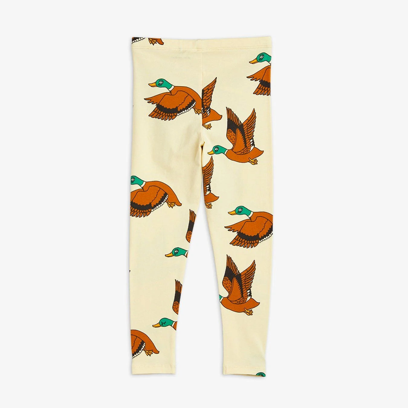 24AW MAIN Mini Rodini Duck Leggings (Yellow)