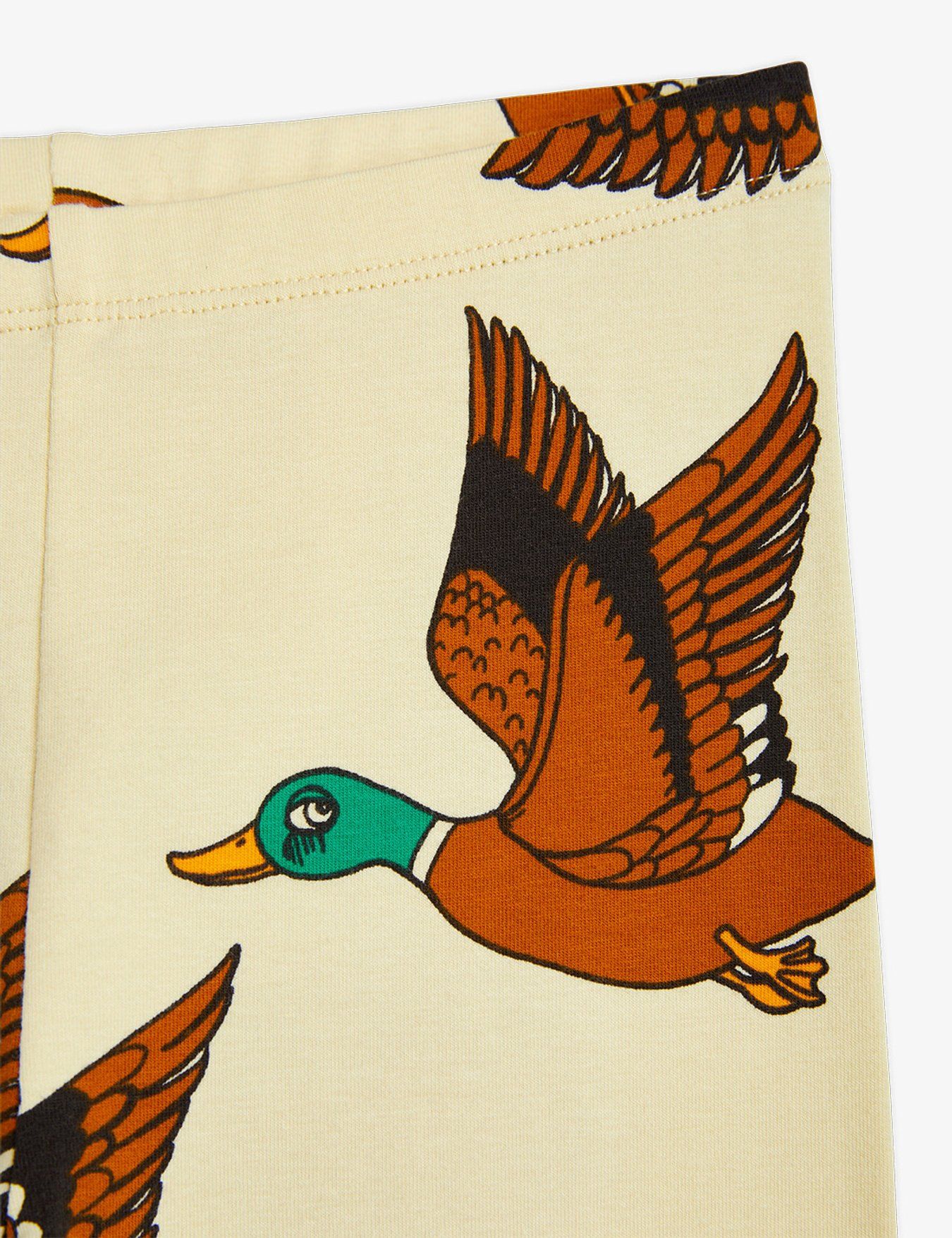 24AW MAIN Mini Rodini Duck Leggings (Yellow)