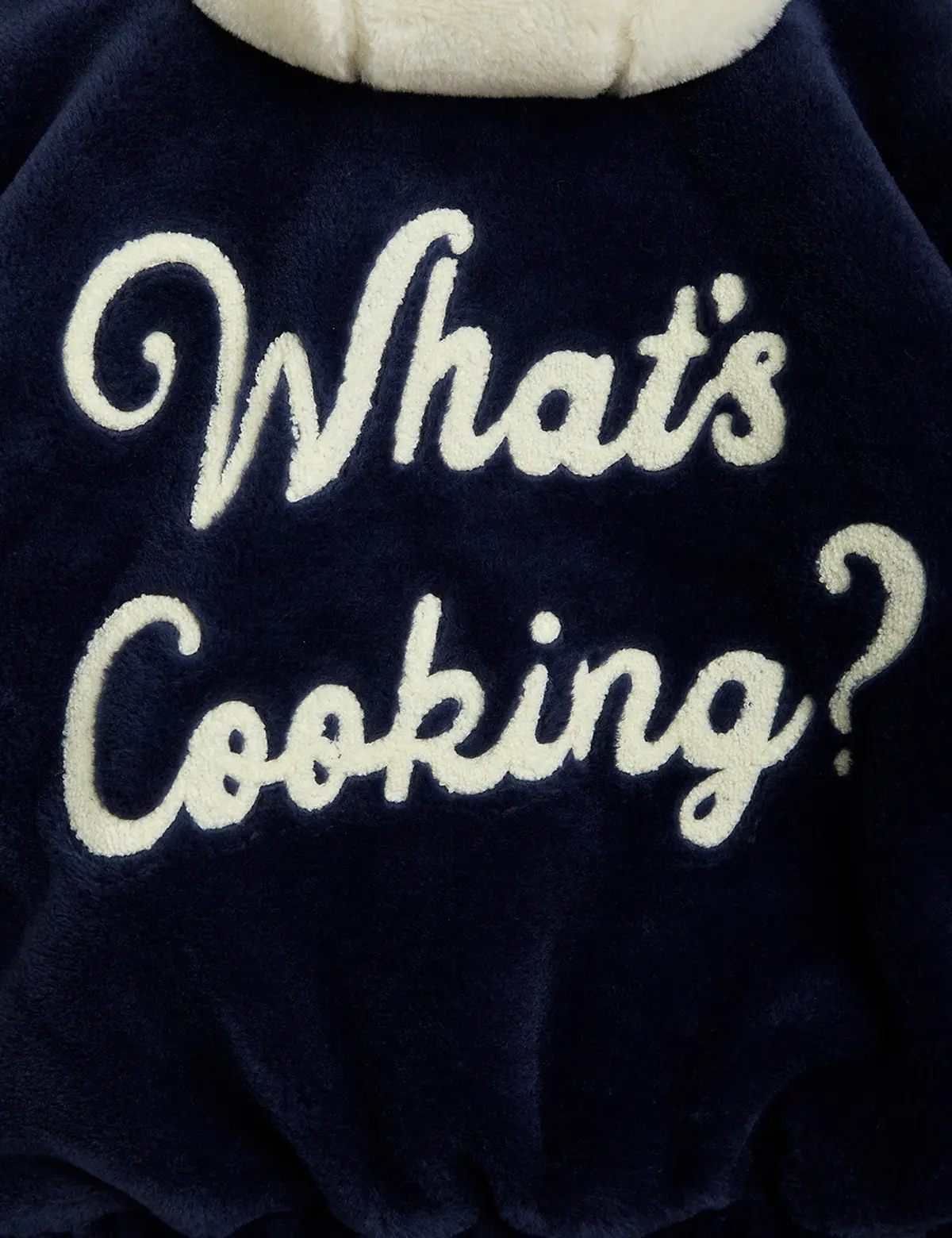 [무료배송] 23AW MAIN 미니로디니 What's Cooking 페이크퍼 자켓 (블루)