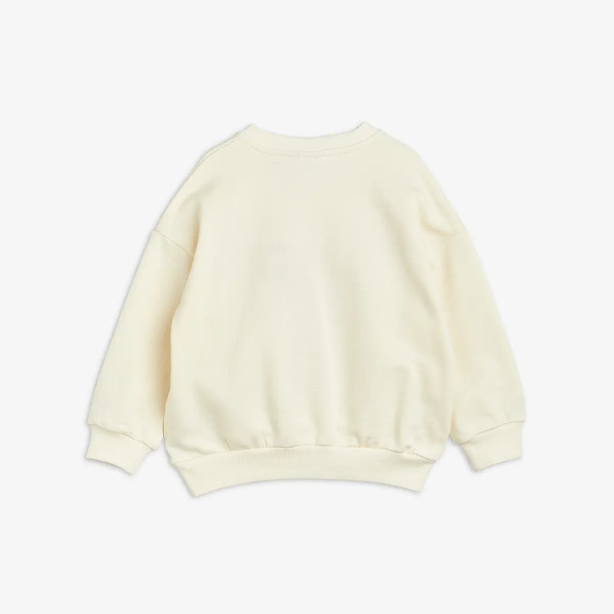 [Free Shipping] 23AW MAIN Mini Rodini Lobster Embroidery Sweatshirt (Cream)