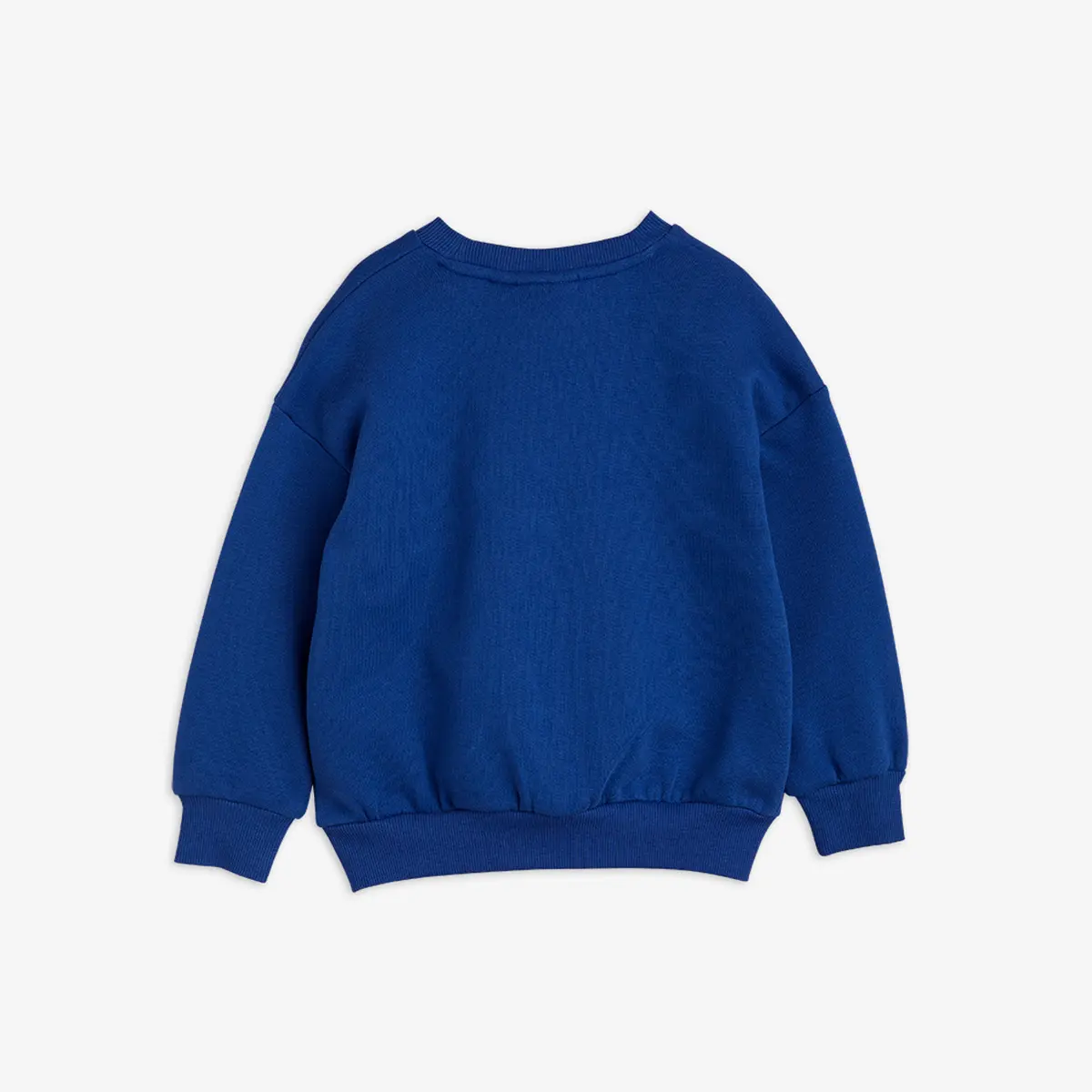 [Free Shipping] 23AW MAIN Mini Rodini What's Cooking Embroidered Sweatshirt (Blue)