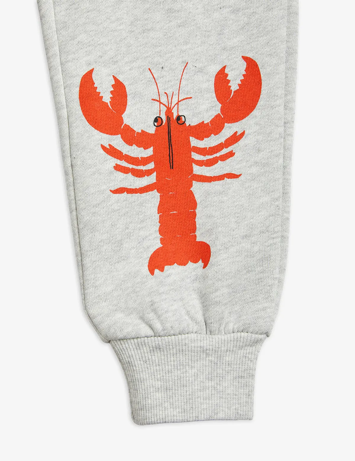 [Free Shipping] 23AW MAIN Mini Rodini Lobster Sweatpants (Gray)