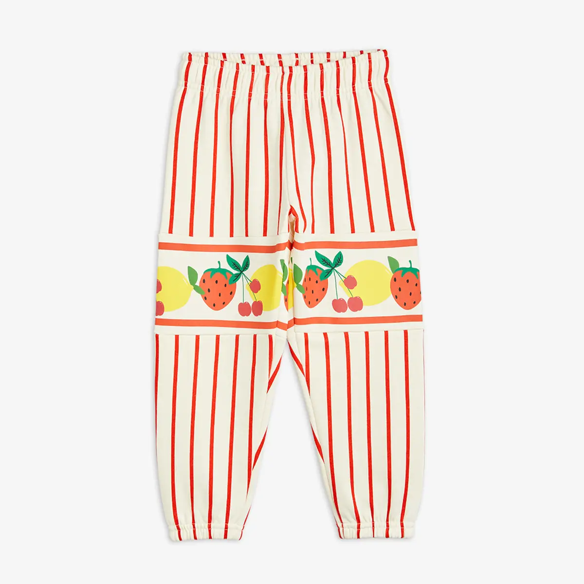 [Free Shipping] 23AW MAIN Mini Rodini Fruit Stripe Sweatpants