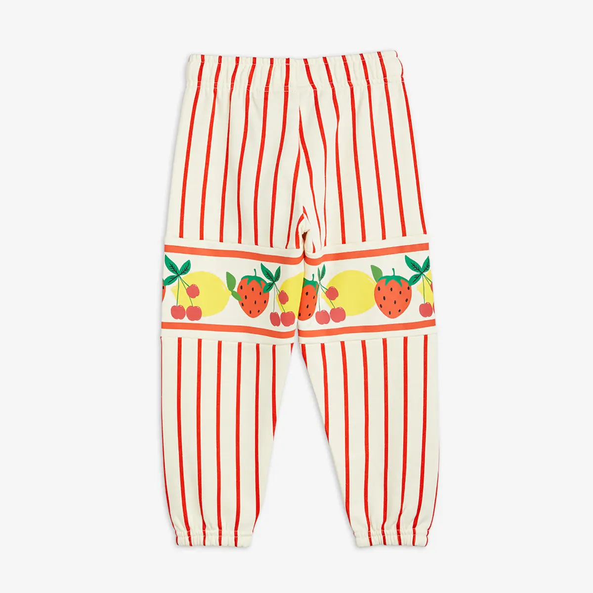 [Free Shipping] 23AW MAIN Mini Rodini Fruit Stripe Sweatpants