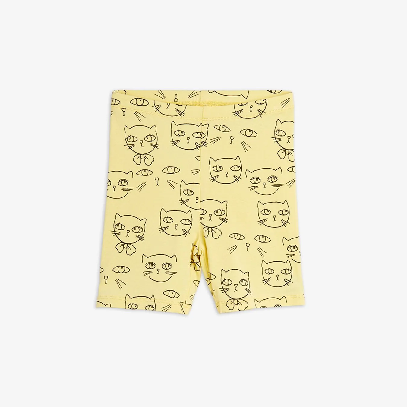 24SS Mini Rodini Cathlethes Bike Shorts (Yellow)