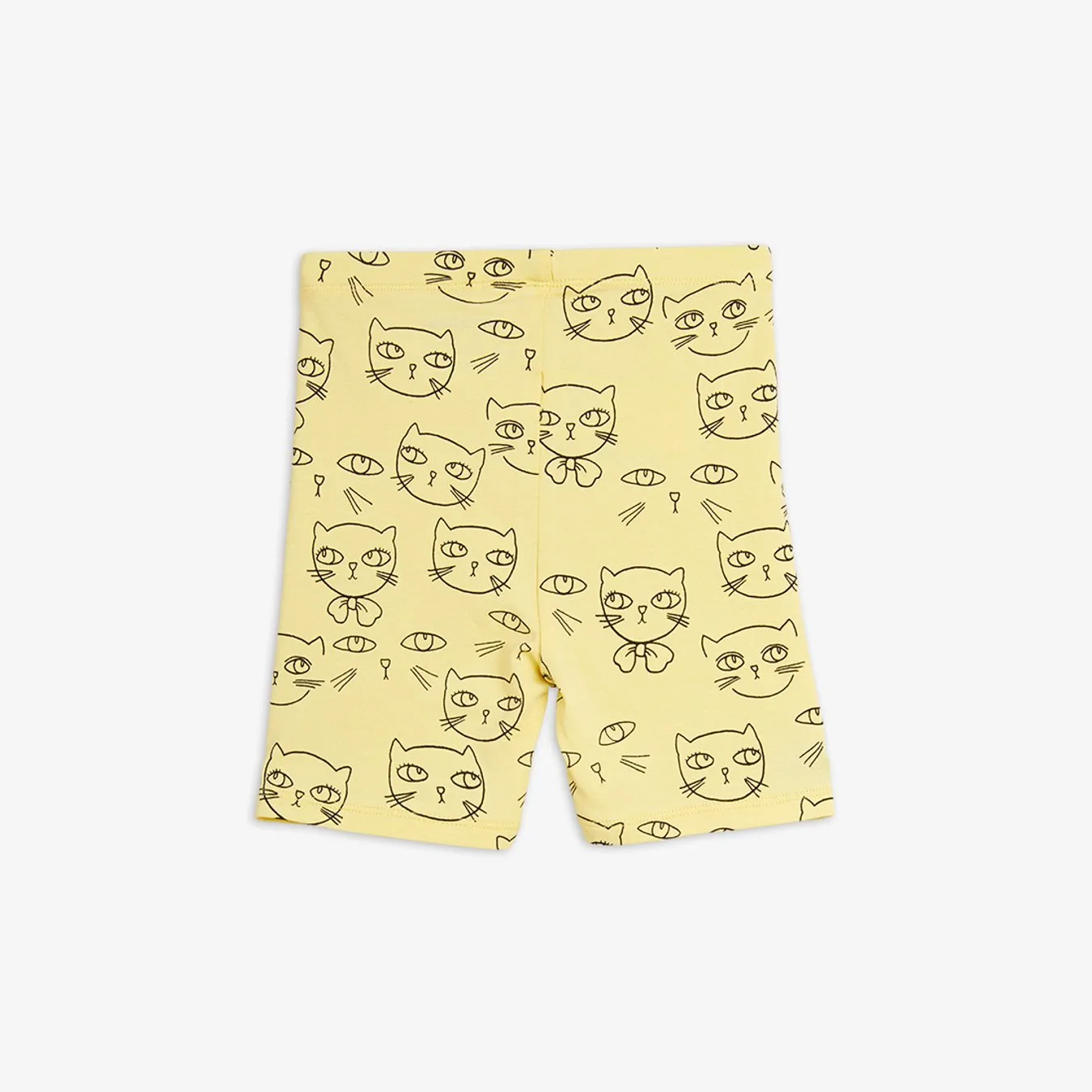 24SS Mini Rodini Cathlethes Bike Shorts (Yellow)