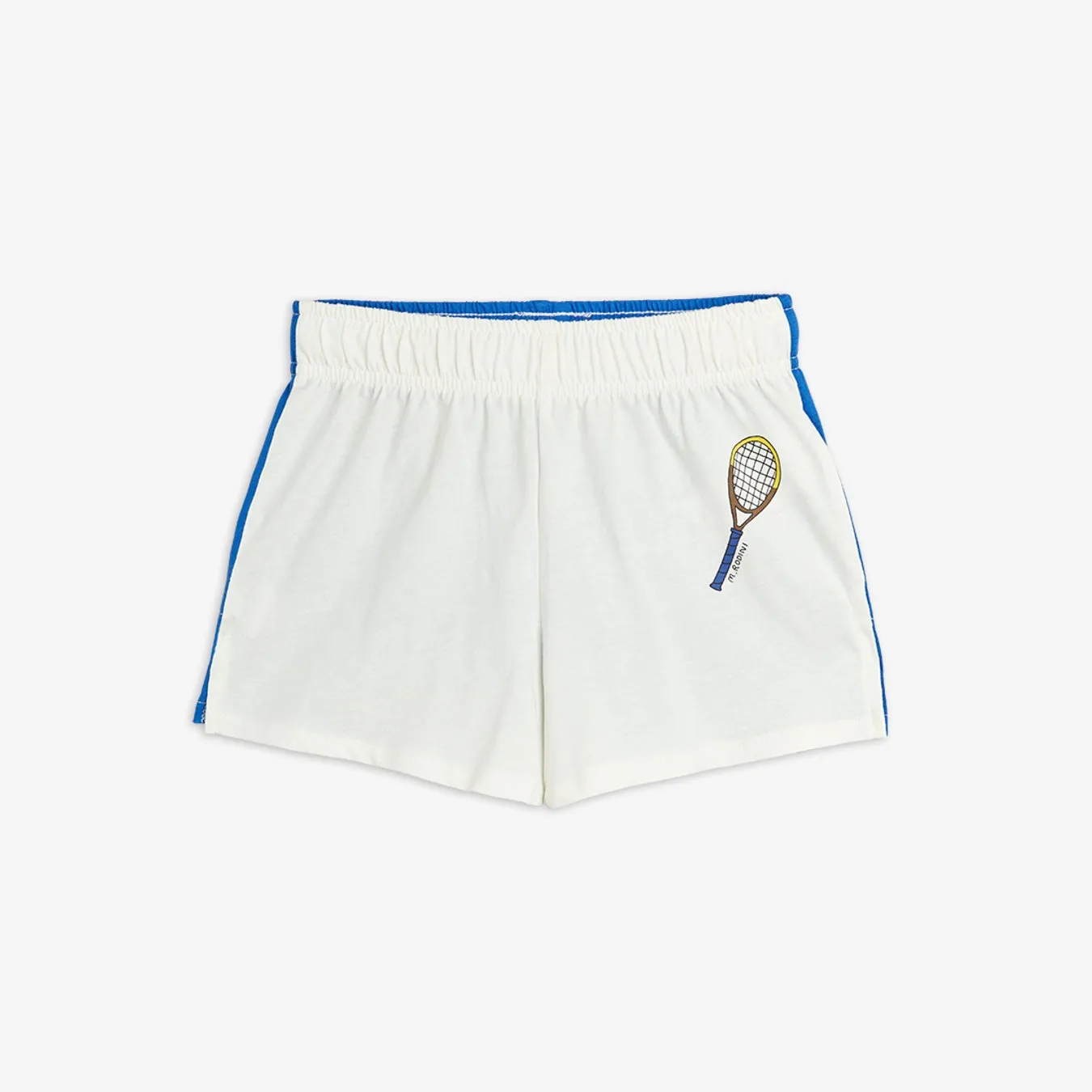 24SS Mini Rodini Tennis Shorts (White)