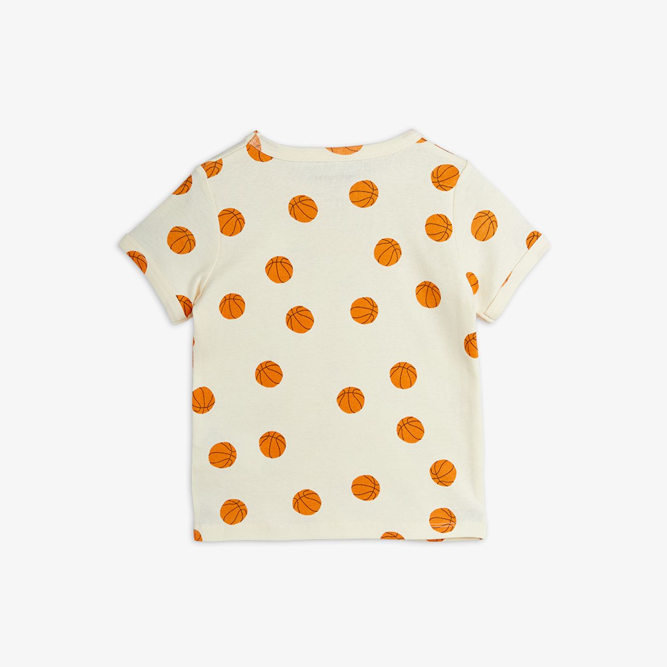 24SS MINIRODINI BASKETBALL Short Sleeve T-Shirt (Off White)