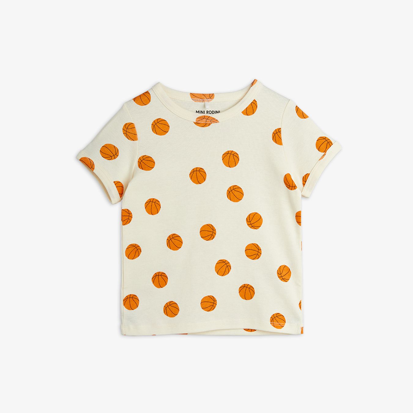 24SS MINIRODINI BASKETBALL Short Sleeve T-Shirt (Off White)