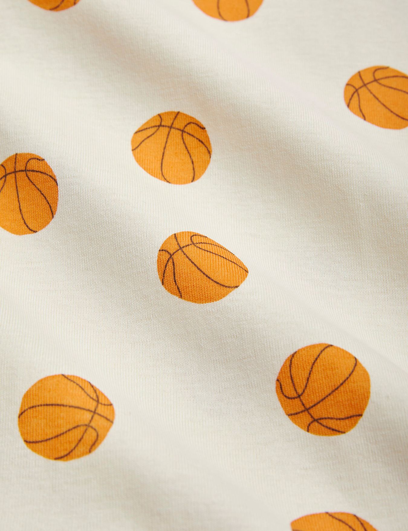 24SS MINIRODINI BASKETBALL Short Sleeve T-Shirt (Off White)