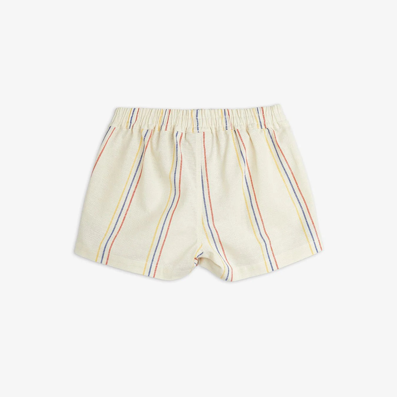 24SS Mini Rodini STRIPE WOVEN Shorts (Off White)