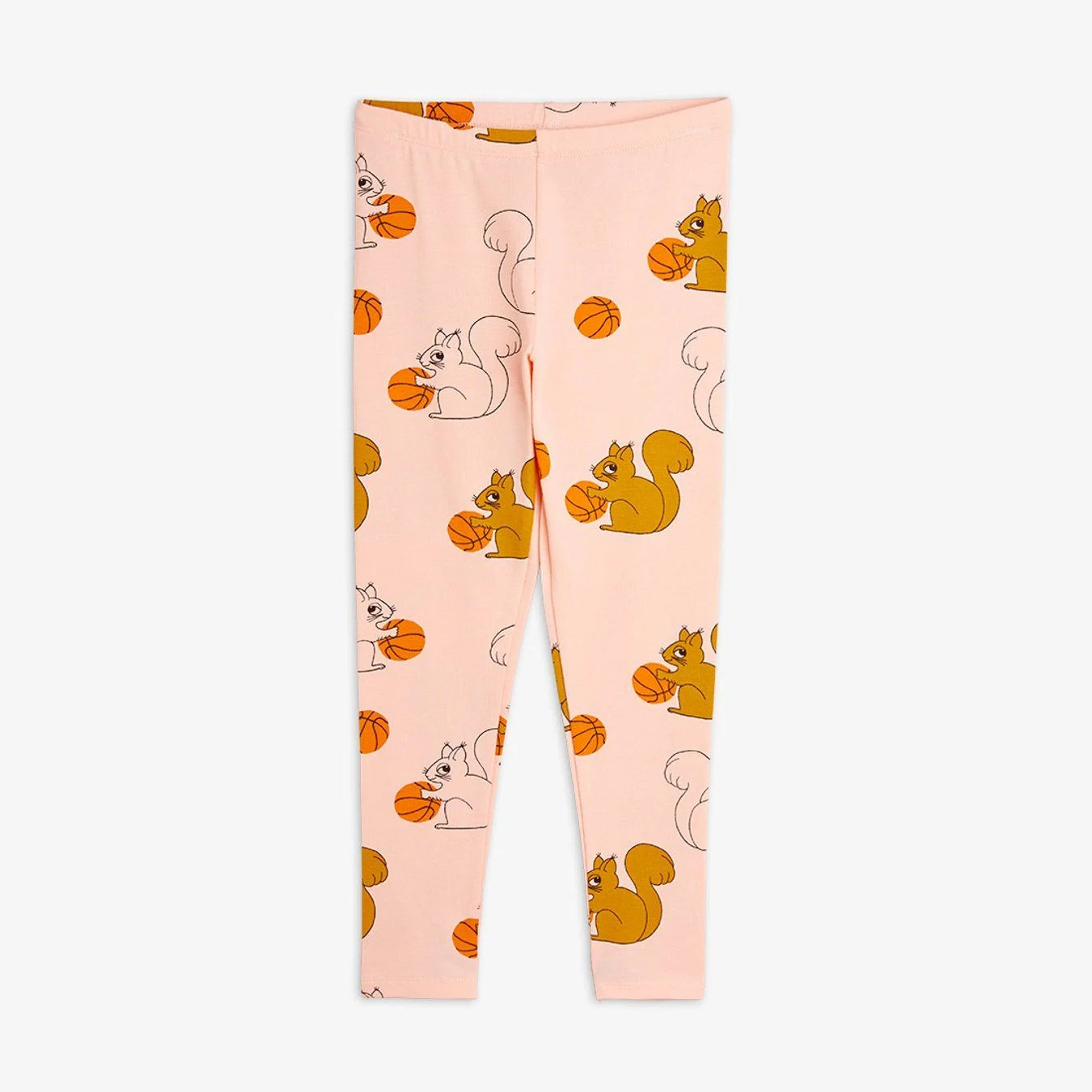 24SS MINI RODINI SQUIRRELS LEGGINGS (PINK)