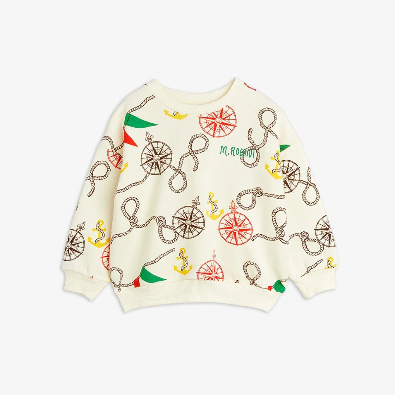 24AW PRE Mini Rodini Nautical Man to Man (Multicolor)