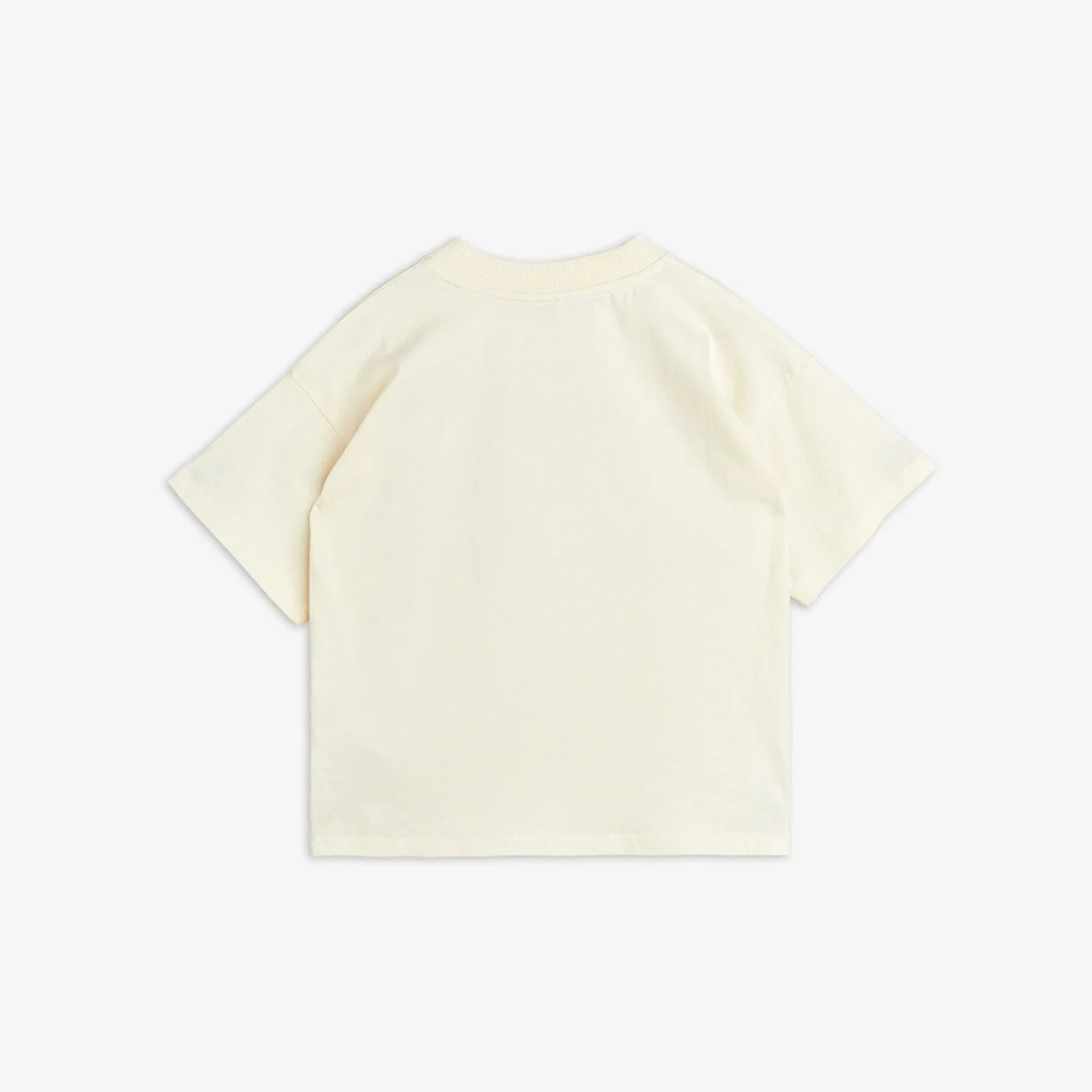 24AW PRE Mini Rodini Mallorca Lettering T-Shirt (Off White)