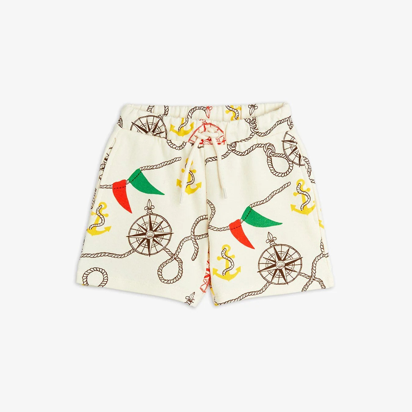 24AW PRE Mini Rodini Nautical Sweatshorts (Multicolor)