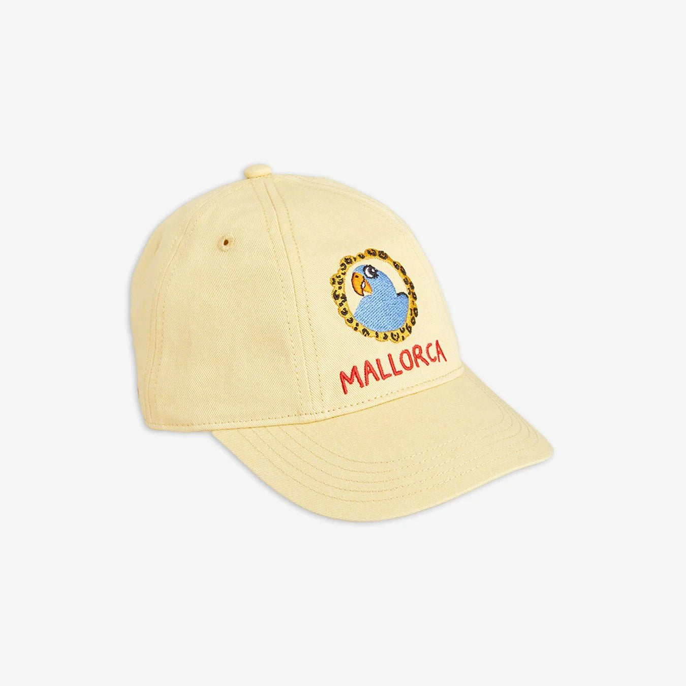 24AW PRE MINI RODINI EMB SOFT BALL CAP (YELLOW)