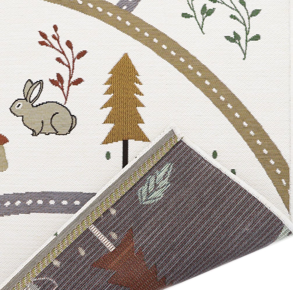 NATIO LITTLE FOREST Indoor/Outdoor Play Mat