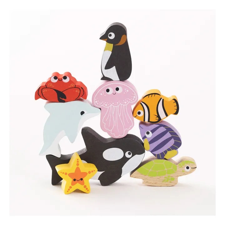 Letoyvan Animal Friends Balancing Game (9 Pieces)