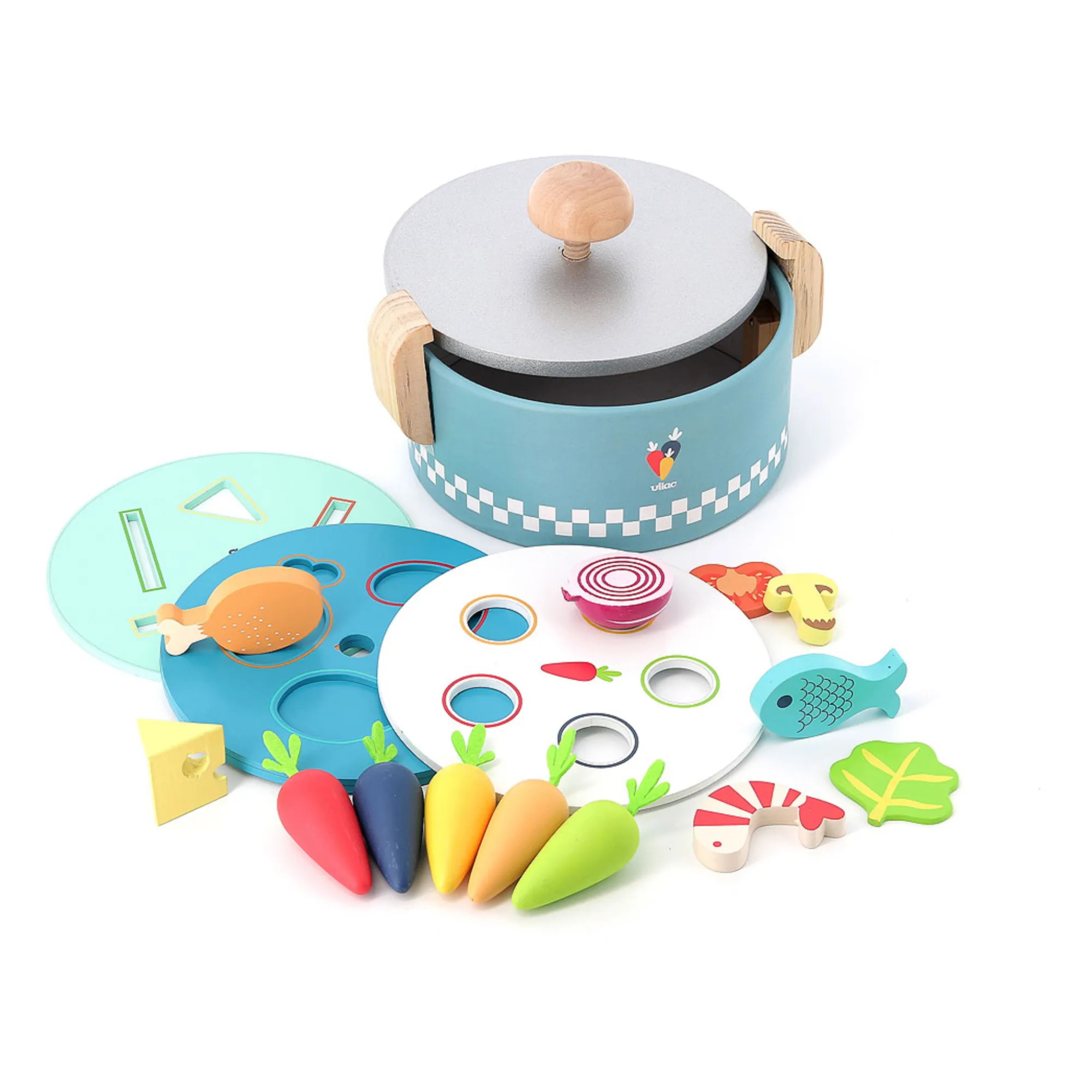 Villach Pot Cooking Puzzle Set