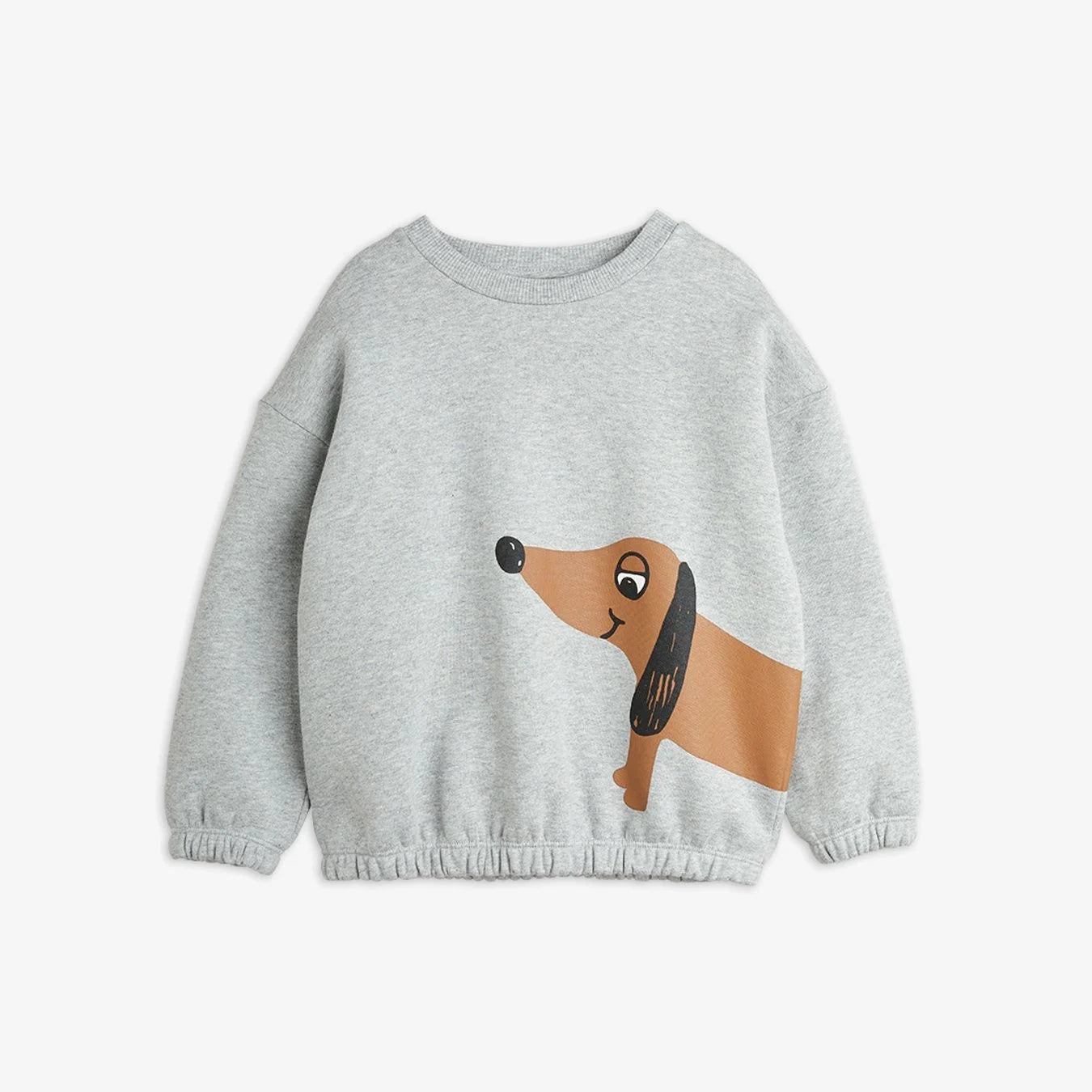 24AW MAIN Mini Rodini Puppy Sweatshirt (Gray)