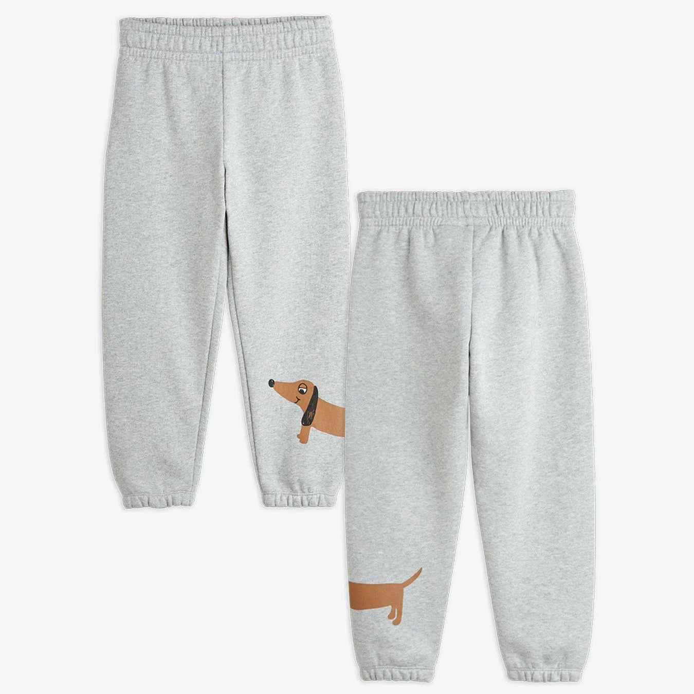 24AW MAIN MINI RODINNY PUPPY SWEATPANTS (GRAY)