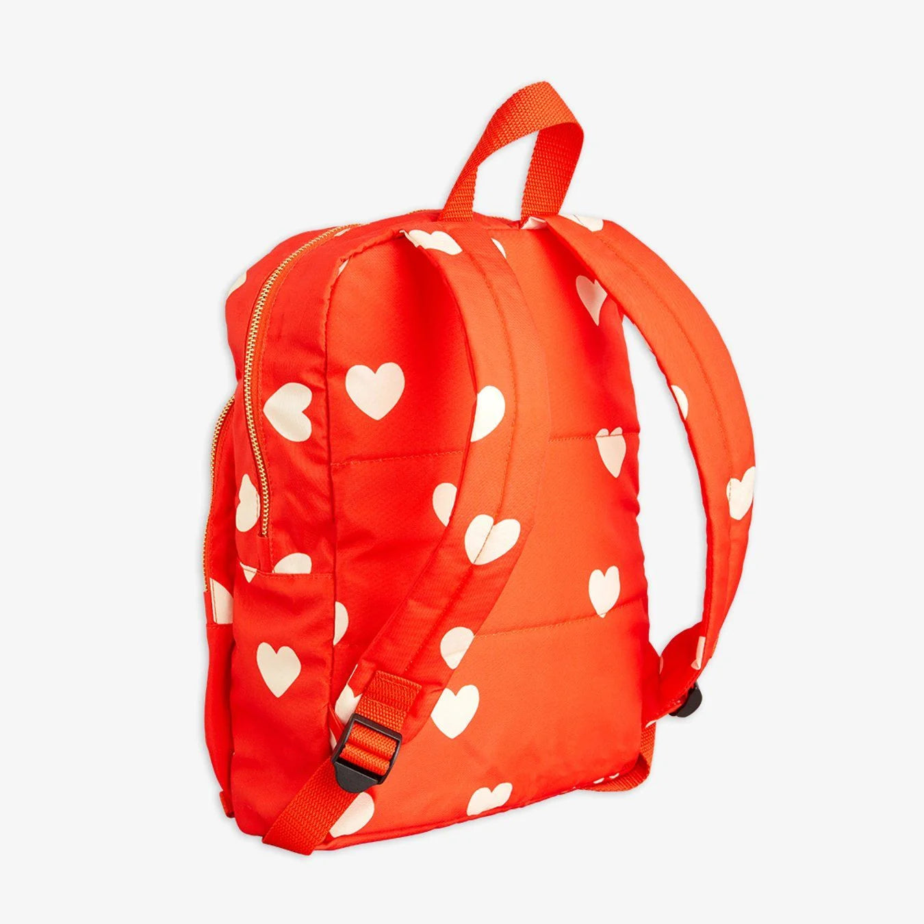 24AW MAIN Mini Rodini Heart Backpack (Red)