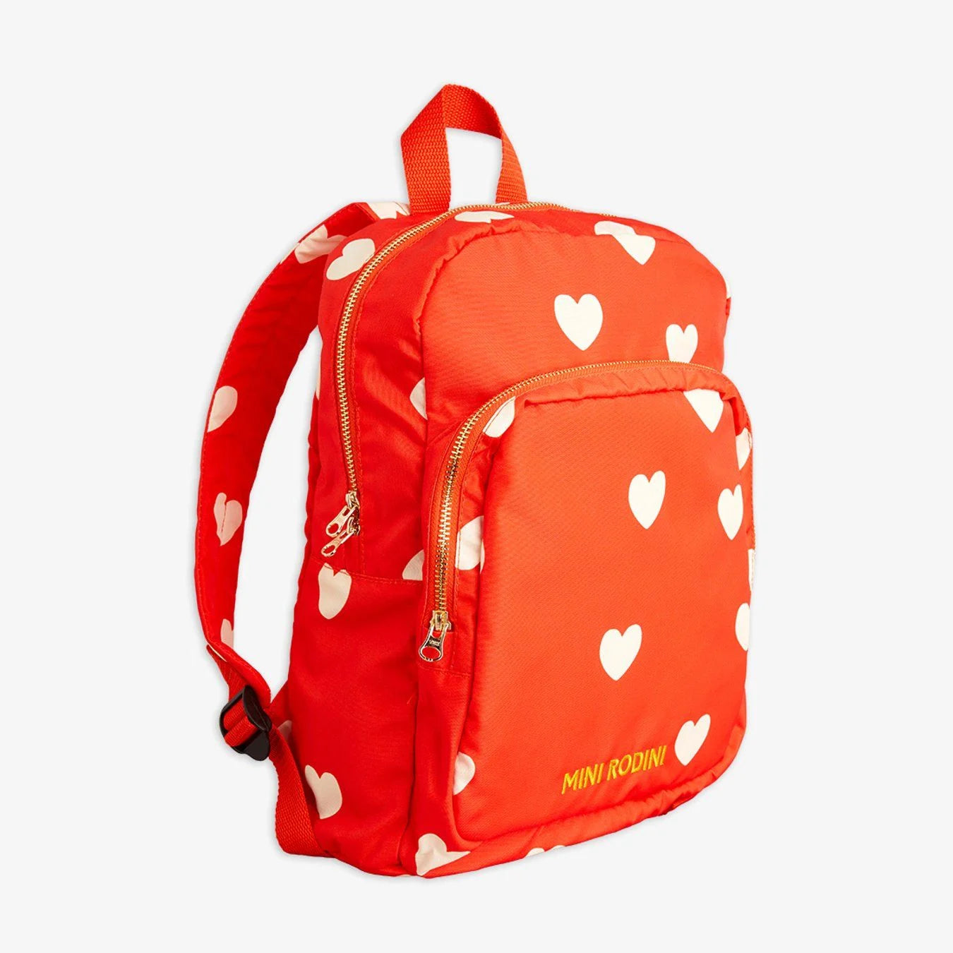 24AW MAIN Mini Rodini Heart Backpack (Red)