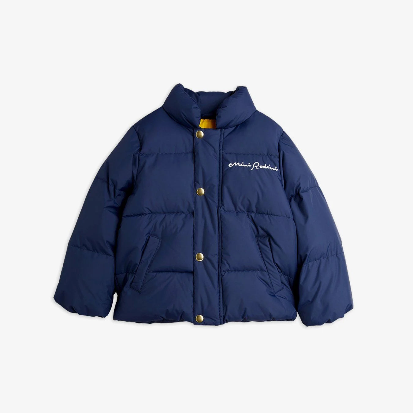 24AW MAIN MINI RODINI SOCIETY CITY PUFFER PADDER (BLUE)