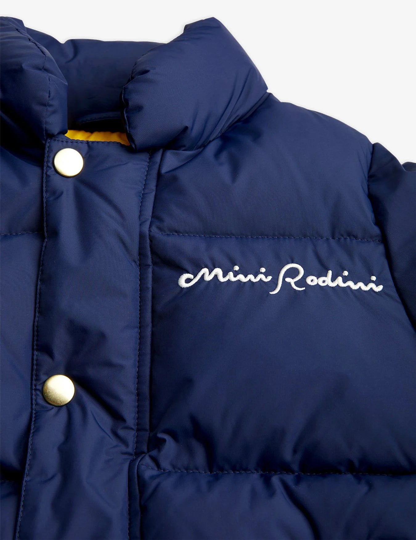 24AW MAIN MINI RODINI SOCIETY CITY PUFFER PADDER (BLUE)