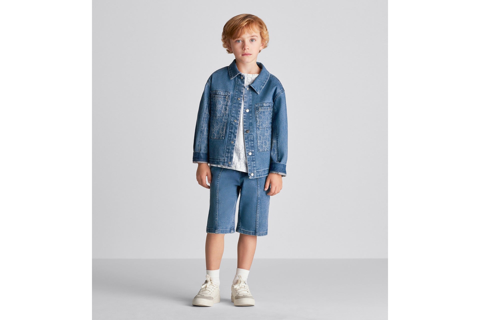 Dior Kids Denim Jacket (Blue)