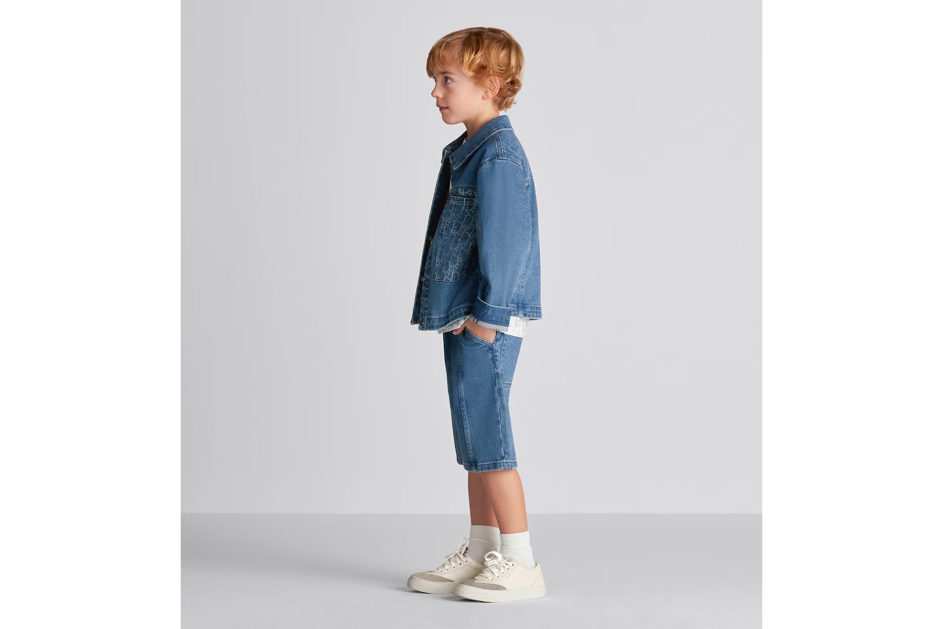 Dior Kids Denim Jacket (Blue)