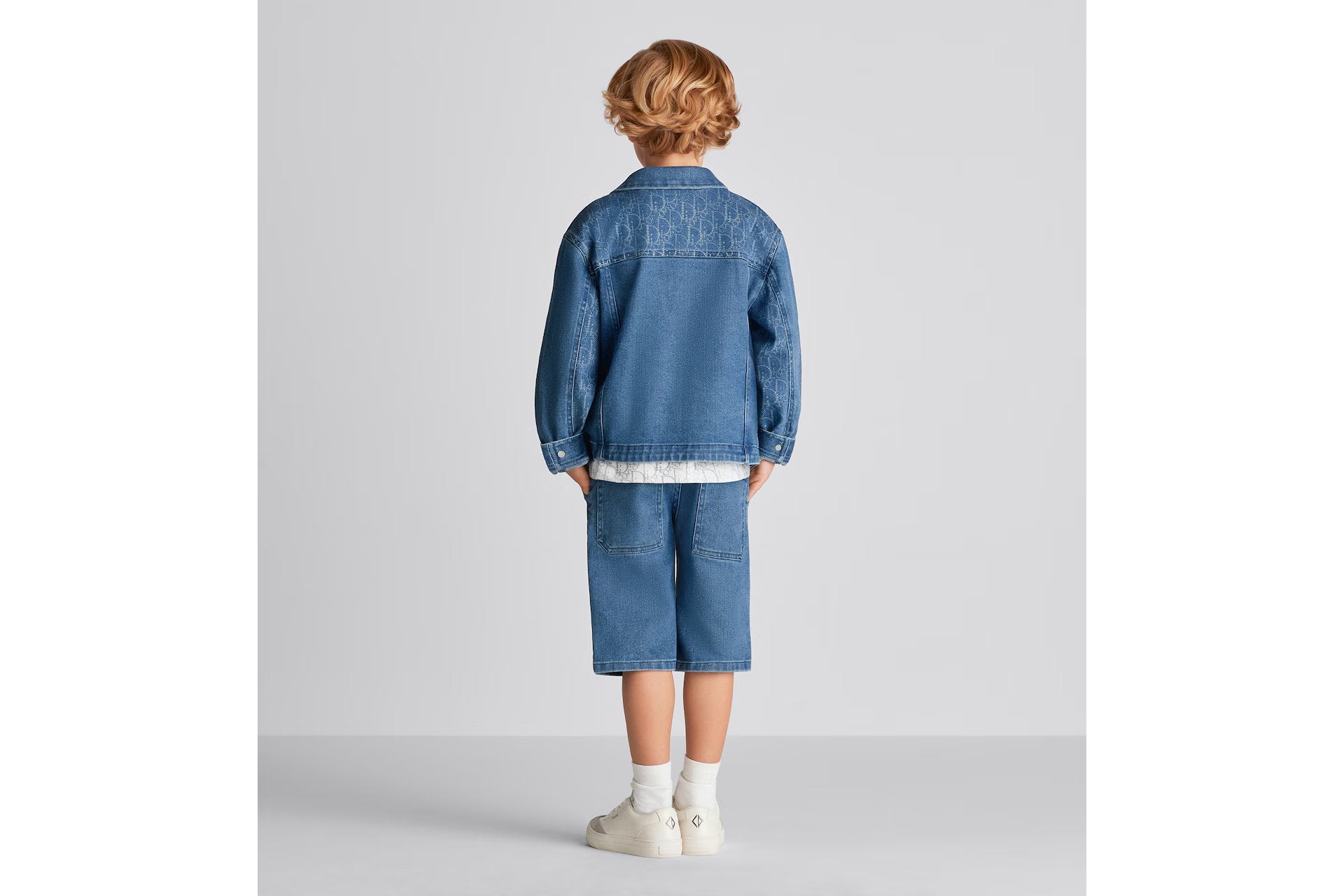 Dior Kids Denim Jacket (Blue)