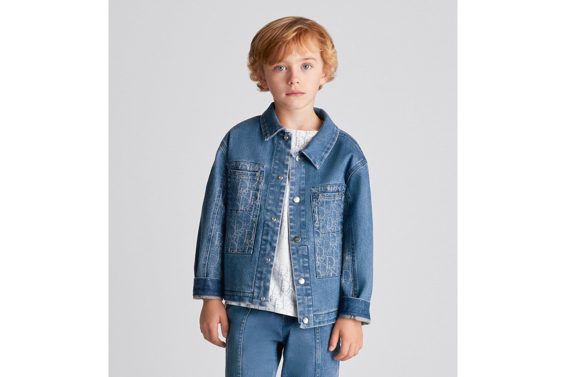 Dior Kids Denim Jacket (Blue)