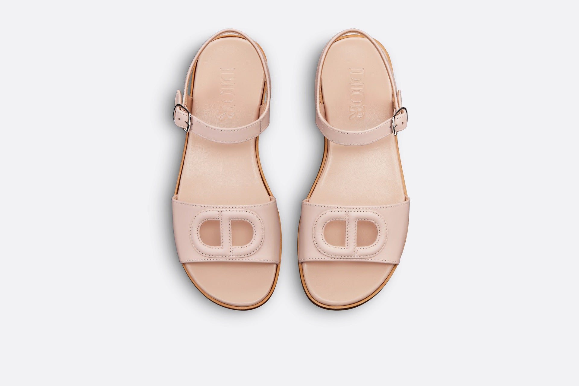 Dior Kids Calfskin Sandals (2 Colors)