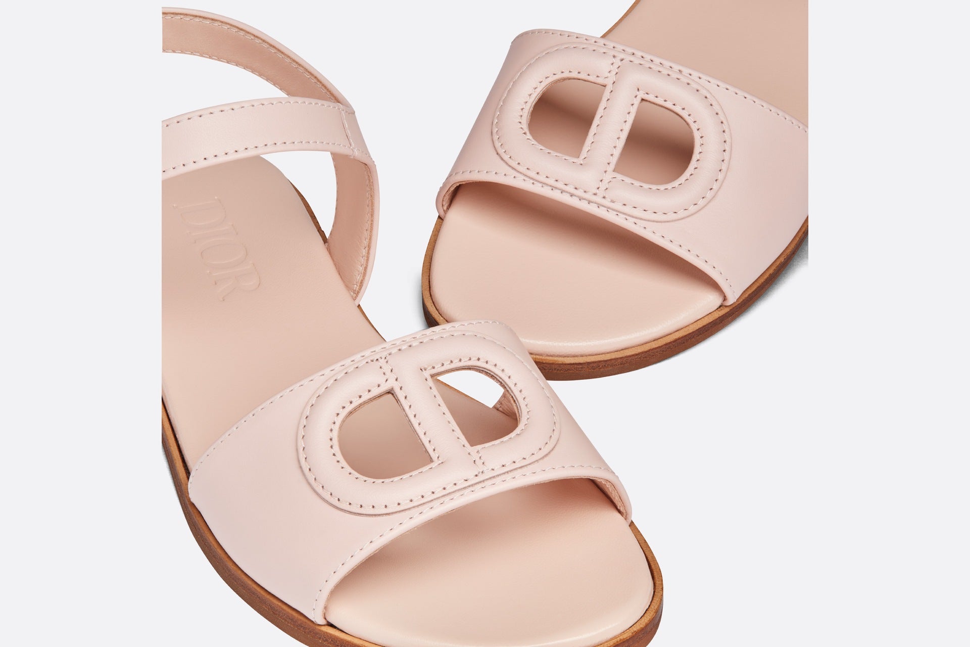 Dior Kids Calfskin Sandals (2 Colors)